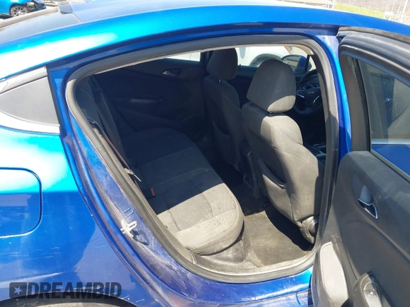 2017 Chevrolet Cruze LT with VIN 1G1BE5SM1H7109697, listed as a IAAI auction lot 42041805 with 152,953 mi miles and . Bid and sale history available at DreamBid. Image 8.