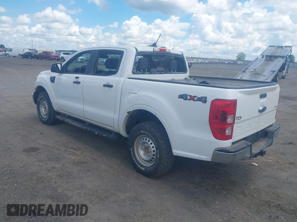 2020 Ford Ranger XL z VIN 1FTER4FH6LLA28453, wystawiony jako IAAI lot #42209983 z przebiegiem 139 613 mil mil oraz . Historia ofert i sprzedaży dostępna na DreamBid. Obrazek 3.