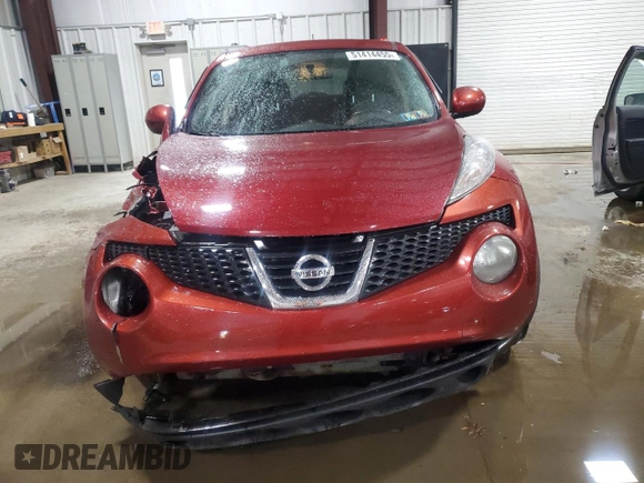 2013 Nissan Juke SL with VIN JN8AF5MV1DT206815, listed as a Copart auction lot 51414455 with Not Provided miles and Salvage Title. Bid and sale history available at DreamBid. Image 5.