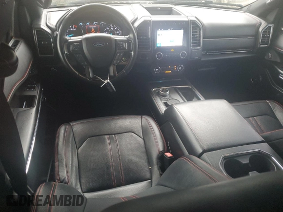 2019 Ford Expedition Max Limited z VIN 1FMJK1KT3KEA53692, wystawiony jako Copart lot #60821085 z przebiegiem 136 624 mil mil oraz Czysty tytuł • Clean title. Historia ofert i sprzedaży dostępna na DreamBid. Obrazek 8.