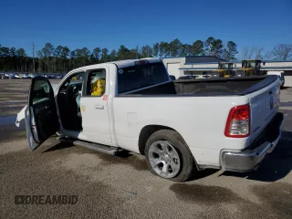 2022 Ram 1500 Lone Star with VIN 1C6RREBT5NN389642, listed as a Copart auction lot 53796355 with Not provided miles and Salvage title. Bid and sale history available at DreamBid. Image 2.
