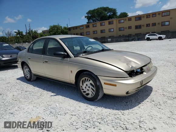 1999 Saturn SL with VIN 1G8ZK5271XZ226783, listed as a Copart auction lot 56467315 with 86,168 mi miles and Salvage title. Bid and sale history available at DreamBid. Image 4.
