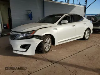 2016 Kia Optima Hybrid EX with VIN KNAGN4AD7G5098785, listed as a Copart auction lot 78940504 with 80,594 mi miles and Salvage Title. Bid and sale history available at carsss.com. Image 1.