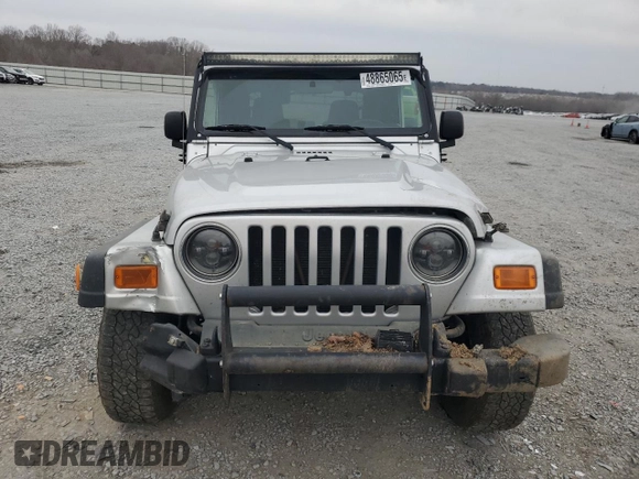 2006 Jeep Wrangler X with VIN 1J4FA39S66P709622, listed as a Copart auction lot 48865065 with 183,282 mi miles and Salvage Title. Bid and sale history available at carsss.com. Image 5.