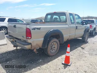 2001 Ford F-250 XL with VIN 1FTNX21L51EC35942, listed as a IAAI auction lot 42189080 with 168,231 mi miles and . Bid and sale history available at DreamBid. Image 4.