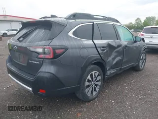 2023 Subaru Outback Limited с VIN 4S4BTANCXP3124726, выставлен на аукционе IAAI как лот 42178787 с пробегом 63 313 миль миль и . История ставок и продаж доступна на DreamBid. Изображение 4.