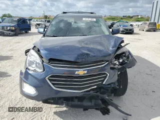 2017 Chevrolet Equinox LT with VIN 2GNALCEKXH6115108, listed as a Copart auction lot 54791365 with 96,610 mi miles and Salvage Title. Bid and sale history available at DreamBid. Image 5.