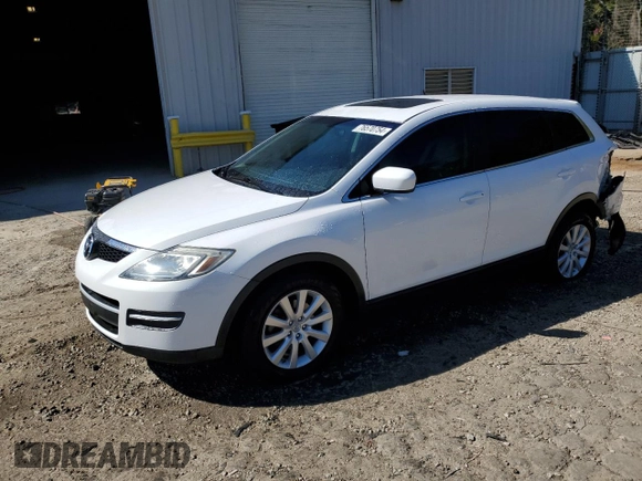 2007 Mazda CX-9 Touring with VIN JM3TB38Y470100686, listed as a Copart auction lot 76570754 with 207,510 mi miles and Salvage Title. Bid and sale history available at carsss.com. Image 1.