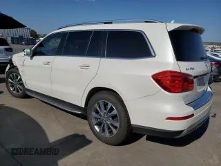 2015 Mercedes-Benz GL-Class GL 350 BlueTEC with VIN 4JGDF2EE2FA601229, listed as a Copart auction lot 63526143 with 127,781 mi miles. Bid and sale history available at carsss.com. Image 2.