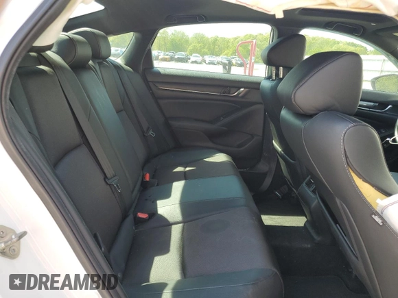 2019 Honda Accord Sport with VIN 1HGCV2F36KA026354, listed as a Copart auction lot 53116515 with 137,663 mi miles and Salvage title. Bid and sale history available at DreamBid. Image 10.