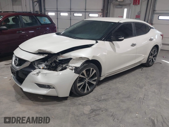2017 Nissan Maxima SV with VIN 1N4AA6AP0HC366492, listed as a IAAI auction lot 41382955 with 154,939 mi miles and . Bid and sale history available at DreamBid. Image 17.
