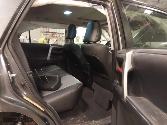 2019 Toyota 4Runner SR5 with VIN JTEBU5JR0K5620419, listed as a IAAI auction lot 41390848 with 93,507 mi miles. Bid and sale history available at carsss.com. Image 8.