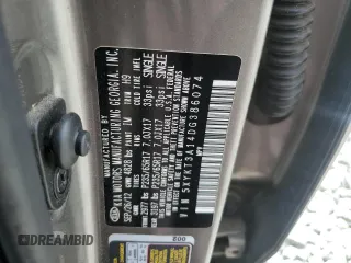 2013 Kia Sorento LX with VIN 5XYKT3A14DG386074, listed as a Copart auction lot 59879935 with 163,427 mi miles and Salvage title. Bid and sale history available at DreamBid. Image 13.