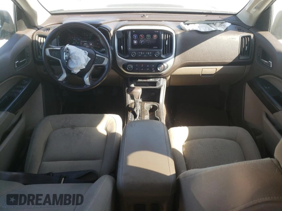 2015 GMC Canyon 2WD SLE with VIN 1GTG5BEA6F1221120, listed as a Copart auction lot 77391484 with 180,334 mi miles and Salvage Title. Bid and sale history available at carsss.com. Image 8.