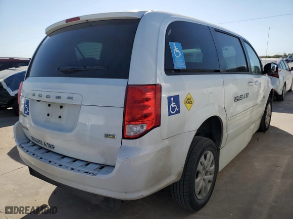 2017 Dodge Grand Caravan SE Plus with VIN 2C4RDGBG2HR776551, listed as a Copart auction lot 75344454 with 295,426 mi miles and Clean Title. Bid and sale history available at carsss.com. Image 3.