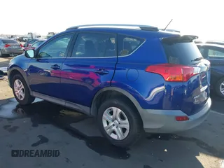 2014 Toyota RAV4 LE with VIN 2T3ZFREV9EW124480, listed as a IAAI auction lot 42579578 with 117,799 mi miles and . Bid and sale history available at DreamBid. Image 3.