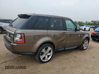 2013 Land Rover Range Rover Sport HSE Lux with VIN SALSK2D42DA799459, listed as a Copart auction lot 54314655 with 122,968 mi miles and Salvage Title. Bid and sale history available at DreamBid. Image 3.
