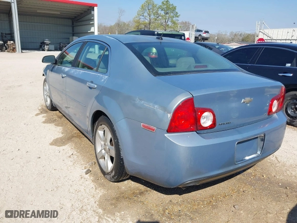 2009 Chevrolet Malibu LS w/1FL with VIN 1G1ZG57B99F106540, listed as a IAAI auction lot 41726049 with 179,369 mi miles. Bid and sale history available at carsss.com. Image 3.