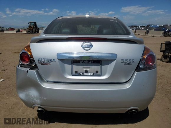 2011 Nissan Altima SR with VIN 1N4BL2AP3BN459350, listed as a Copart auction lot 60437095 with 129,526 mi miles and Salvage title. Bid and sale history available at DreamBid. Image 6.