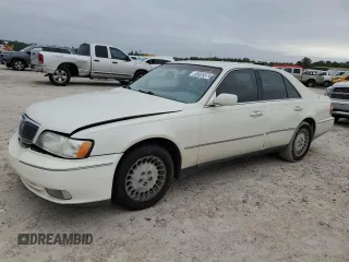 1998 Infiniti Q45 z VIN JNKBY31A3WM500356, wystawiony jako Copart lot #85025374 z przebiegiem 182 063 mil mil oraz Szkody całkowita. Historia ofert i sprzedaży dostępna na DreamBid. Obrazek 1.