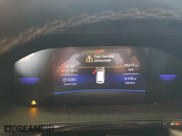 2024 Volkswagen Taos S с VIN 3VV5X7B2XRM073641, выставлен на аукционе Copart как лот 55041775 с пробегом 20 277 миль миль и Списание • Salvage title. История ставок и продаж доступна на DreamBid. Изображение 9.