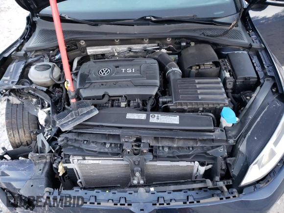2015 Volkswagen Golf GTI Autobahn with VIN 3VW4T7AUXFM008791, listed as a Copart auction lot 81816343 with 60,690 mi miles. Bid and sale history available at carsss.com. Image 11.