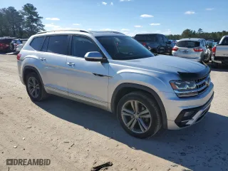 2018 Volkswagen Atlas 3.6L V6 SEL with VIN 1V2RR2CA4JC573592, listed as a Copart auction lot 48073945 with 84,582 mi miles and Salvage Title. Bid and sale history available at carsss.com. Image 4.