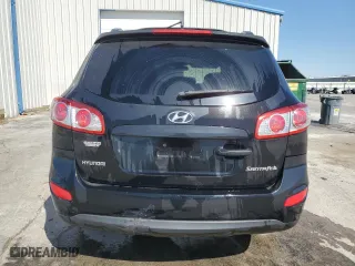 2010 Hyundai Santa Fe SE with VIN 5NMSH4AG9AH359255, listed as a Copart auction lot 52971205 with 119,224 mi miles and Clean Title. Bid and sale history available at carsss.com. Image 6.