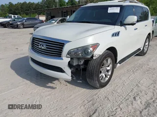2011 Infiniti QX56 8-passenger z VIN JN8AZ2ND3B9701846, wystawiony jako IAAI lot #42081264 z przebiegiem 205 102 mil mil oraz . Historia ofert i sprzedaży dostępna na DreamBid. Obrazek 6.