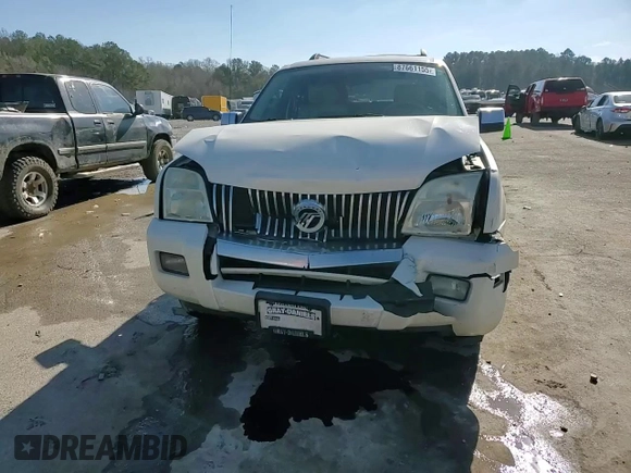 2008 Mercury Mountaineer Premier with VIN 4M2EU388X8UJ09585, listed as a Copart auction lot 87661155 with 162,918 mi miles and Salvage Title. Bid and sale history available at carsss.com. Image 12.