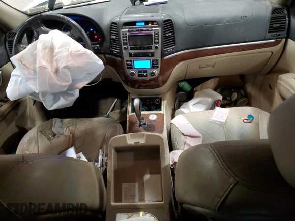 2009 Hyundai Santa Fe Limited с VIN 5NMSH73EX9H287944, выставлен на аукционе Copart как лот 53125175 с пробегом 220 305 миль миль и Списание • Salvage title. История ставок и продаж доступна на DreamBid. Изображение 8.