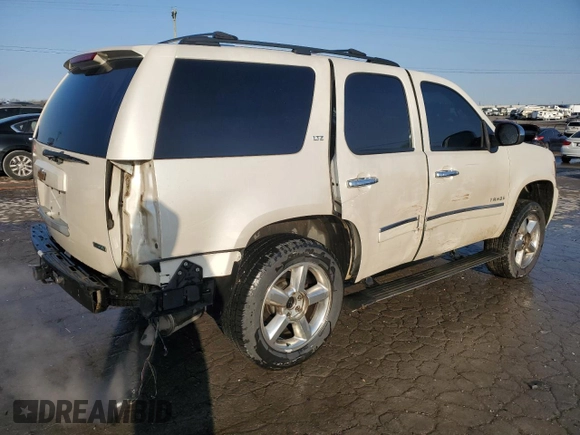 2012 Chevrolet Tahoe LTZ с VIN 1GNSCCE08CR210296, выставлен на аукционе Copart как лот 42102565 с пробегом 193 473 миль миль и Списание • Salvage title. История ставок и продаж доступна на DreamBid. Изображение 3.