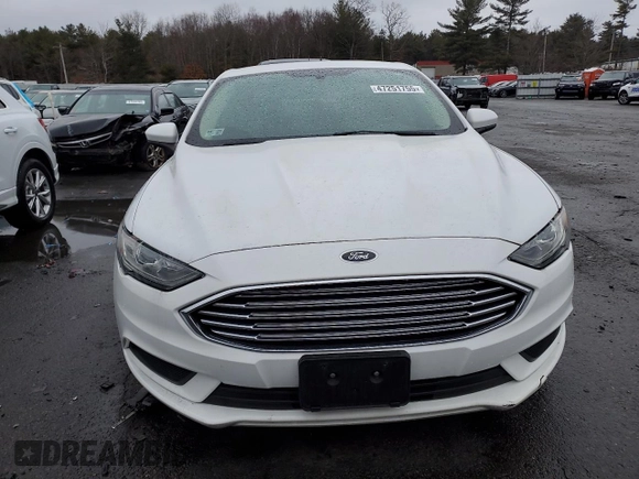 2017 Ford Fusion SE with VIN 3FA6P0H71HR390129, listed as a Copart auction lot 47251755 with 72,790 mi miles and Salvage Title. Bid and sale history available at DreamBid. Image 5.