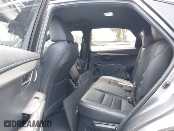 2020 Lexus NX 300 F Sport with VIN JTJSARBZ8L2168805, listed as a IAAI auction lot 42455378 with 62,419 mi miles and . Bid and sale history available at DreamBid. Image 21.
