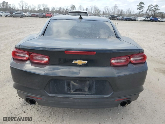2019 Chevrolet Camaro 1LT with VIN 1G1FB1RS3K0152428, listed as a Copart auction lot 44395735 with 88,245 mi miles and Salvage Title. Bid and sale history available at carsss.com. Image 6.