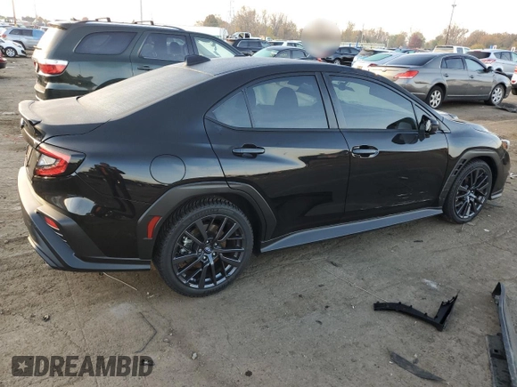 2023 Subaru WRX Premium with VIN JF1VBAH63P8822999, listed as a Copart auction lot 77064684 with Not Provided miles and Non Repairable. Bid and sale history available at DreamBid. Image 3.