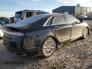 2016 Lincoln MKZ z VIN 3LN6L2J91GR629797, wystawiony jako Copart lot #47420505 z przebiegiem 109 203 mil mil oraz Szkoda całkowita • Salvage title. Historia ofert i sprzedaży dostępna na DreamBid. Obrazek 3.