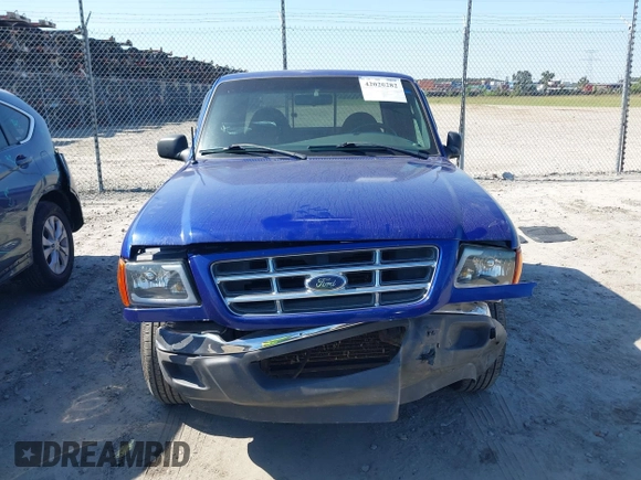 2003 Ford Ranger XL Fleet with VIN 1FTYR44VX3PB29347, listed as a IAAI auction lot 42020282 with 181,109 mi miles and . Bid and sale history available at DreamBid. Image 12.