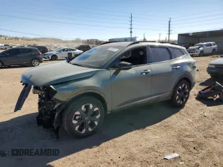 2023 Kia Sportage X-Line with VIN 5XYK6CAF8PG014129, listed as a Copart auction lot 44365315 with Not Provided miles and Salvage Title. Bid and sale history available at carsss.com. Image 1.