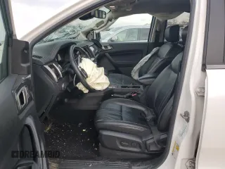 2019 Ford Ranger XL with VIN 1FTER4FHXKLA55413, listed as a Copart auction lot 86877714 with 43,836 mi miles and Salvage Title. Bid and sale history available at carsss.com. Image 7.