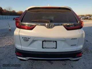 2021 Honda CR-V Touring with VIN 2HKRW2H91MH638786, listed as a Copart auction lot 83678304 with 22,219 mi miles and Salvage Title. Bid and sale history available at carsss.com. Image 6.