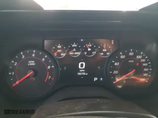 2018 Chevrolet Camaro ZL1 with VIN 1G1FK3D6XJ0132018, listed as a Copart auction lot 71005784 with 15,172 mi miles and Salvage Title. Bid and sale history available at carsss.com. Image 9.