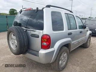 2003 Jeep Liberty Limited with VIN 1J4GK58K23W633722, listed as a IAAI auction lot 42103188 with 207,645 mi miles and . Bid and sale history available at carsss.com. Image 4.
