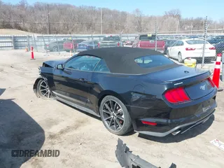 2020 Ford Mustang EcoBoost with VIN 1FATP8UH2L5134691, listed as a IAAI auction lot 41785921 with 55,961 mi miles and . Bid and sale history available at carsss.com. Image 3.