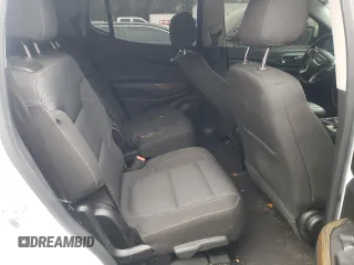 2021 GMC Acadia SLE with VIN 1GKKNKLS6MZ153572, listed as a Copart auction lot 41686545 with 57,246 mi miles and Salvage Title. Bid and sale history available at DreamBid. Image 11.