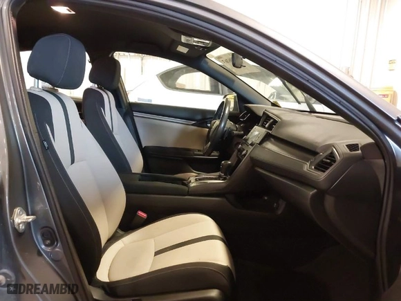 2018 Honda Civic Hatchback Sport with VIN SHHFK7H46JU229577, listed as a IAAI auction lot 41306263 with 76,408 mi miles. Bid and sale history available at carsss.com. Image 5.