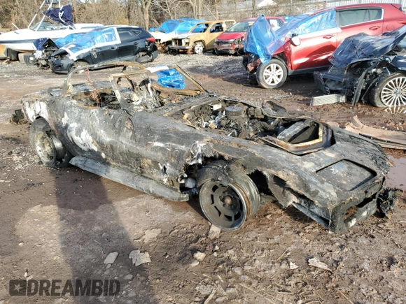 1981 Chevrolet Corvette with VIN 1G1AY8762B5103084, listed as a Copart auction lot 47263145 with 0 mi miles and Salvage Title. Bid and sale history available at carsss.com. Image 4.