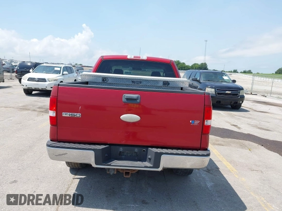 2007 Ford F-150 XLT z VIN 1FTPW14V17KC97464, wystawiony jako IAAI lot #42856960 z przebiegiem 180 194 mil mil oraz . Historia ofert i sprzedaży dostępna na DreamBid. Obrazek 16.