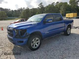 2019 Ram 1500 Big Horn z VIN 1C6RREFT9KN616420, wystawiony jako Copart lot #54720155 z przebiegiem 94 879 mil mil oraz Szkody całkowita. Historia ofert i sprzedaży dostępna na DreamBid. Obrazek 1.