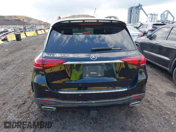 2020 Mercedes-Benz GLE 350 with VIN 4JGFB4KB2LA027849, listed as a IAAI auction lot 42387902 with 46,747 mi miles and . Bid and sale history available at DreamBid. Image 16.